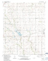 ELBING, KS HISTORICAL MAP GEOPDF 7.5X7.5