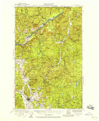 COLVILLE, WA HISTORICAL MAP GEOPDF 30X30