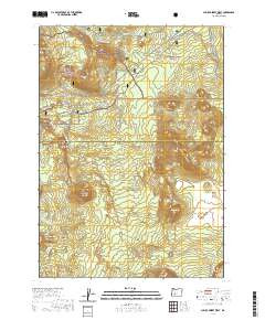 PUMICE DESERT WEST, OR