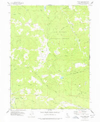 MAPLE CREEK, CA HISTORICAL MAP GEOPDF 7.