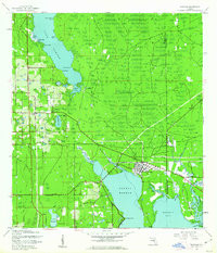 OLDSMAR, FL HISTORICAL MAP GEOPDF 7.5X7.