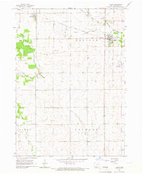 LAMONT, IA HISTORICAL MAP GEOPDF 7.5X7.5