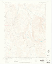 WEST FORK LAKE, CO HISTORICAL MAP GEOPDF