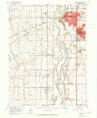 MIDVALE, UT HISTORICAL MAP GEOPDF 7.5X7.