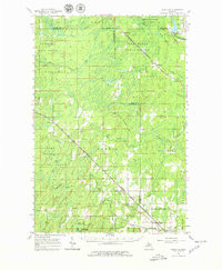 SCHAFFER, MI HISTORICAL MAP GEOPDF 15X15