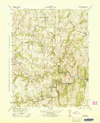 LINCOLN, VA HISTORICAL MAP GEOPDF 7.5X7.