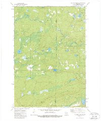 MCCASLIN MOUNTAIN, WI HISTORICAL MAP GEO