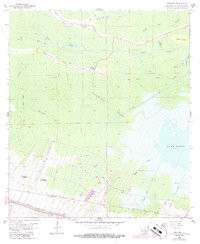 KRAEMER, LA HISTORICAL MAP GEOPDF 7.5X7.