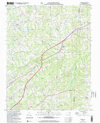 RUFFIN, NC HISTORICAL MAP GEOPDF 7.5X7.5