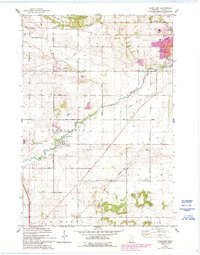 VERMILLION, MN HISTORICAL MAP GEOPDF 7.5