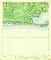 FORT WALTON BEACH, FL HISTORICAL MAP GEO
