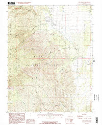 NEW HARMONY, UT HISTORICAL MAP GEOPDF 7.
