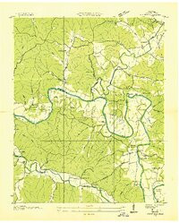 WHITFIELD, TN HISTORICAL MAP GEOPDF 7.5X