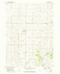 KIRON, IA HISTORICAL MAP GEOPDF 7.5X7.5