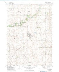 BRICELYN, MN HISTORICAL MAP GEOPDF 7.5X7