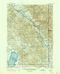 IRWIN, ID-WY HISTORICAL MAP GEOPDF 30X30