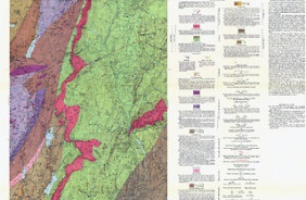 MOUNT CARMEL - BEDROCK GEOLOGY, CT