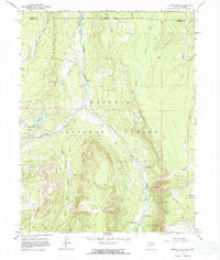 LYMAN, UT HISTORICAL MAP GEOPDF 7.5X7.5