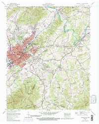 JOHNSON CITY, TN HISTORICAL MAP GEOPDF 7