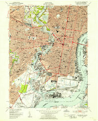 PHILADELPHIA, PA-NJ HISTORICAL MAP GEOPD