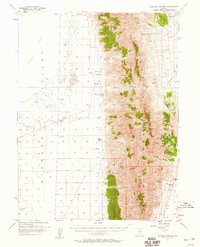 DIAMOND SPRINGS, NV HISTORICAL MAP GEOPD