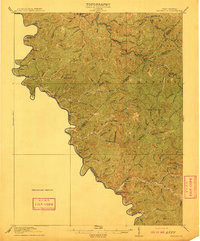 NAVGATUCK, WV-KY HISTORICAL MAP GEOPDF 1