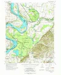 HALES POINT, TN-AR HISTORICAL MAP GEOPDF