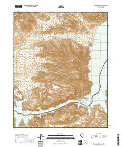 HILLER MOUNTAINS, NV-AZ