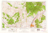 ALBUQUERQUE, NM HISTORICAL MAP GEOPDF 1X