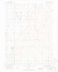 KLUG RANCH, CO HISTORICAL MAP GEOPDF 7.5