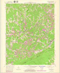 JENKINS WEST, KY-VA HISTORICAL MAP GEOPD