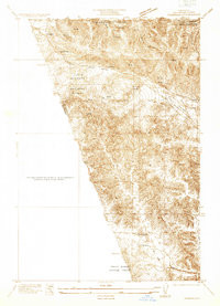 GORMAN, CA HISTORICAL MAP GEOPDF 7.5X7.5