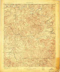 YELLVILLE, AR-MO HISTORICAL MAP GEOPDF 3
