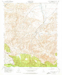 SANTIAGO CREEK, CA HISTORICAL MAP GEOPDF