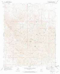 CROSSMAN PEAK, AZ HISTORICAL MAP GEOPDF