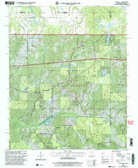 CAMP HILL, MS-TN HISTORICAL MAP GEOPDF 7