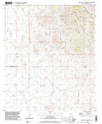 GREASEWOOD MOUNTAIN, AZ HISTORICAL MAP G