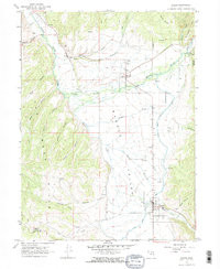 KAMAS, UT HISTORICAL MAP GEOPDF 7.5X7.5