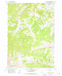 LIVINGSTON CREEK, ID HISTORICAL MAP GEOP