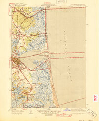 NEWBURYPORT EAST, MA-NH HISTORICAL MAP G