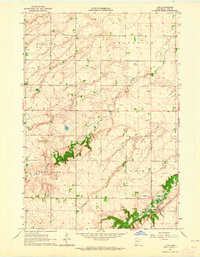 LYND, MN HISTORICAL MAP GEOPDF 7.5X7.5 G