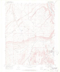 RIDGWAY, CO HISTORICAL MAP GEOPDF 7.5X7.