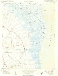 LITTLE CREEK, DE HISTORICAL MAP GEOPDF 7