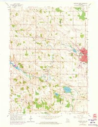 HARTFORD WEST, WI HISTORICAL MAP GEOPDF