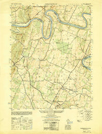 HEDGESVILLE, WV-MD HISTORICAL MAP GEOPDF