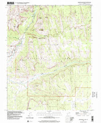 SPRINGDALE EAST, UT HISTORICAL MAP GEOPD