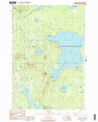 ALLAGASH LAKE, ME HISTORICAL MAP GEOPDF