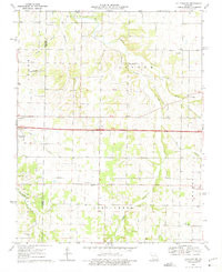 HALLTOWN NE, MO HISTORICAL MAP GEOPDF 7.