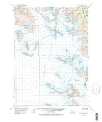 SEWARD A-8, AK HISTORICAL MAP GEOPDF 15X