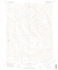 ROCK SPRING GULCH, CO HISTORICAL MAP GEO